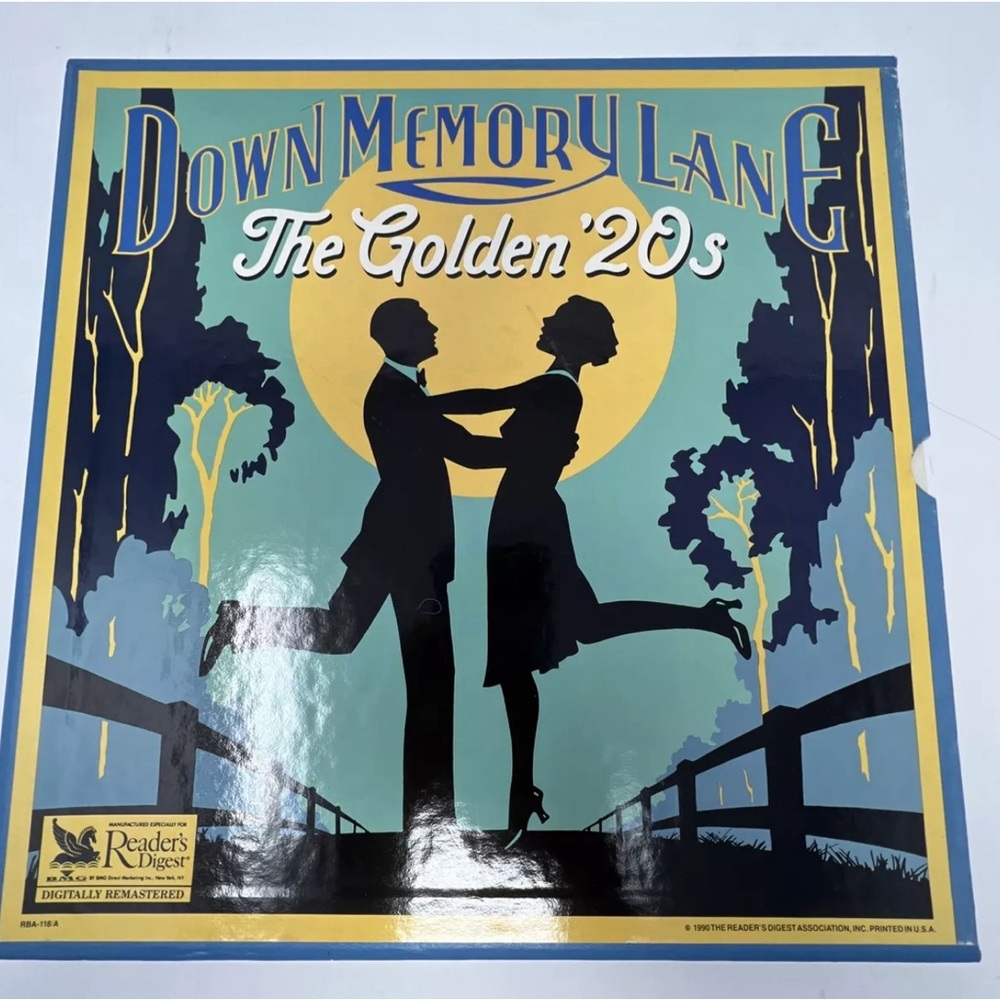 🌺 DOWN MEMORY LANE-THE GOLDEN '20S PREMIUM QUALITY USED CD